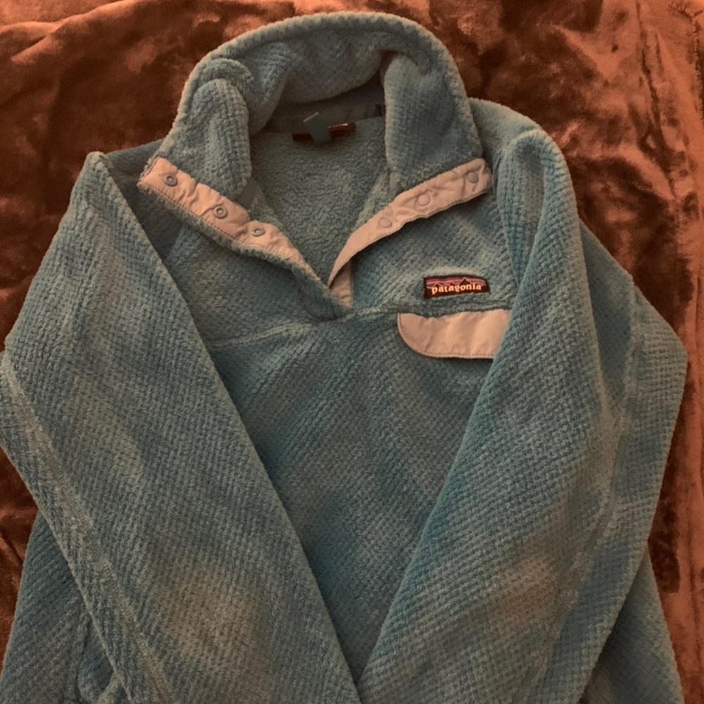 Light blue Patagonia